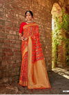 ShurtiTextile Latest Fancy Designer Festive Party Wear Pranchi Banarasi Saree Collection